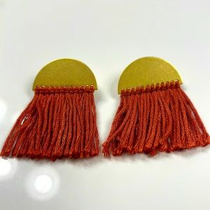 Madewell Fringe Earrings